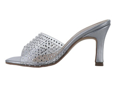 Sandalias BSC Shoes Plata para Mujer