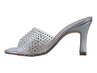 Sandalias BSC Shoes Plata para Mujer