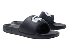 Sandalias Lacoste Croco 1.0 Navy para Hombre