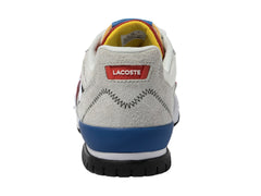 Tenis Lacoste M89 Blanco y Gris para Hombre