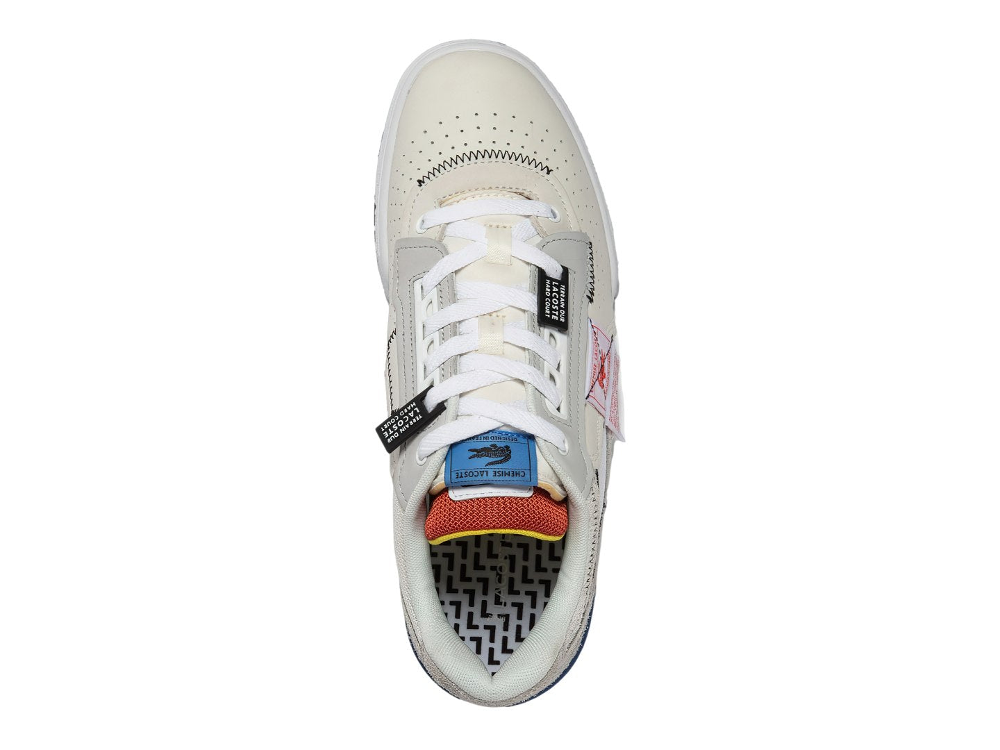 Tenis Lacoste Ma0035 Para Hombre