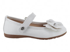Zapatos Planos Jakuna Blanco para Niña