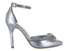Zapatillas Clasben Gio Plata para Mujer