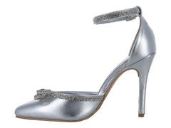 Zapatillas Clasben Gio Plata para Mujer