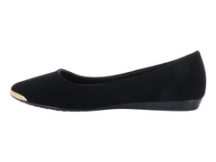 Zapatos Planos Clasben Aina Negro para Mujer