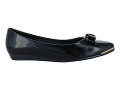Zapatos Planos Clasben Negros para Mujer