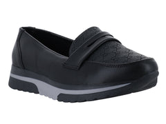 Mocasines Clasben Gaia Negro para Mujer