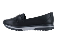 Mocasines Clasben Gaia Negro para Mujer
