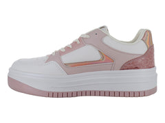 Tenis Clasben Sneakers Color Latte para Mujer