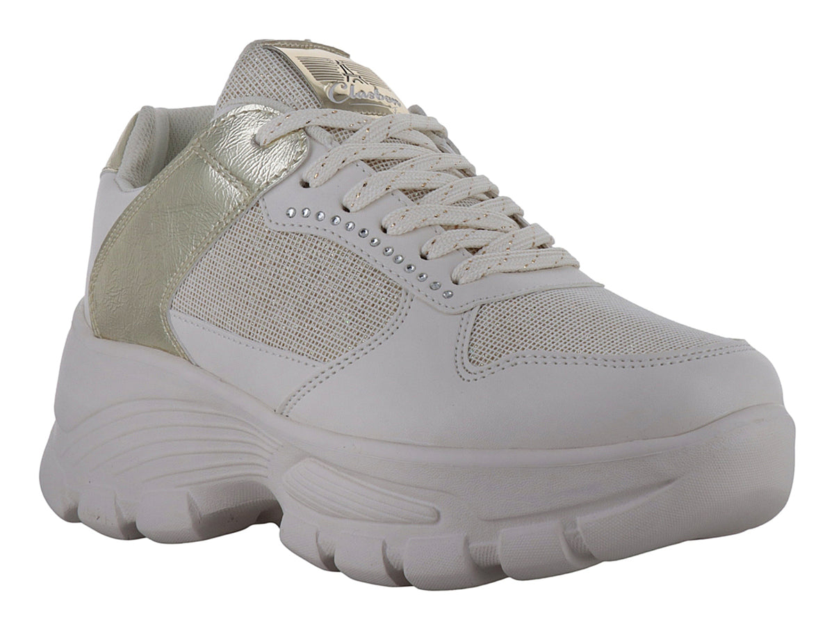 Tenis Clasben Fayeth Para Mujer