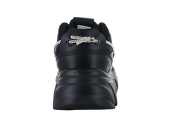 Tenis Clasben Chunky Negro con Cristales para Mujer