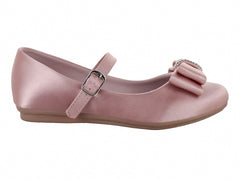 Zapatos Planos Clasben Color Mauve para Niña