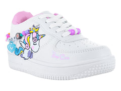 Tenis Clasben Sofia Blancos para Niña