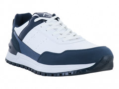 Tenis Clasben Bangla Desh Blanco Azul Marino para Hombre