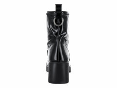 Botas Green Love Charol Negro para Mujer