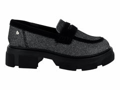 Mocasines Teen Bambino Plata para Niña