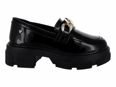 Zapatos Mocasín Teen Bambino Negro para Niña