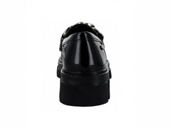 Zapatos Mocasín Teen Bambino Negro para Niña