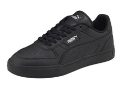 Tenis PUMA Caven Dime Negro y Plata para Hombre
