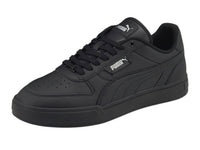 Tenis PUMA Caven Dime Negro y Plata para Hombre