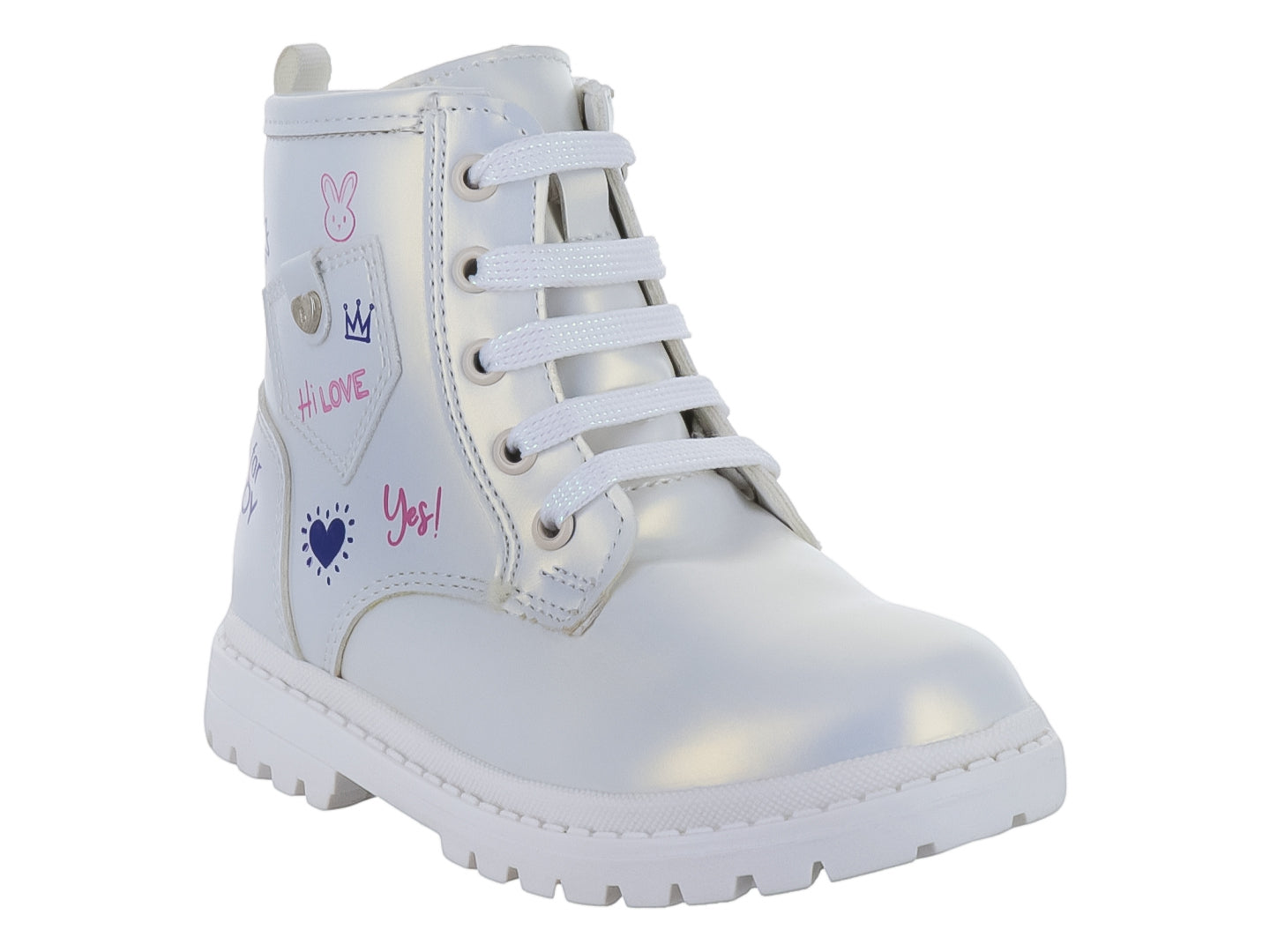 Botas Teen Bambino Bm6322 Para Niña