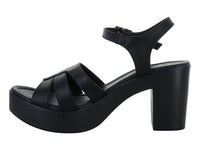 Zapatillas Casuales Luna Rosa Negro para Mujer