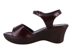Sandalias Luna Rosa Color Merlot para Mujer