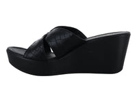 Sandalias Luna Rosa Negro para Mujer