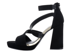 Zapatillas Clasben Monica Negro para Mujer