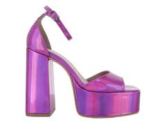 Zapatillas Clasben Elia Charol Fucsia para Mujer