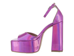 Zapatillas Clasben Elia Charol Fucsia para Mujer