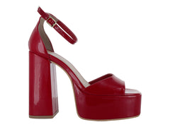 Zapatillas Clasben Elia Rojas de Charol para Mujer