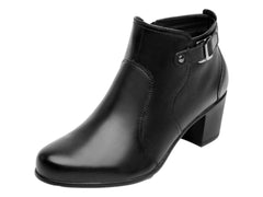 Botines Flexi Negros para Mujer