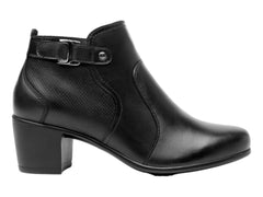 Botines Flexi Negros para Mujer