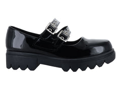 Zapatos Mary Jane Mauri Valero Negro para Mujer