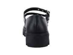 Zapatos Planos Mauri Valero Negros para Mujer