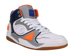 Tenis Champion Rezone Drill Blanco, Gris y Marino para Hombre