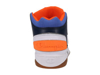 Tenis Champion Rezone Drill Blanco, Gris y Marino para Hombre