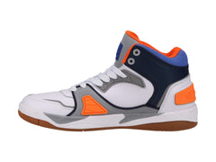 Tenis Champion Rezone Drill Blanco, Gris y Marino para Hombre