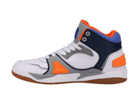 Tenis Champion Rezone Drill Blanco, Gris y Marino para Hombre
