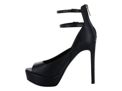 Sandalias Guess Negro Tacón Alto para Mujer