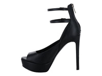 Sandalias Guess Negro Tacón Alto para Mujer