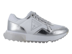 Tenis Guess Casual Plata para Mujer