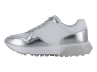 Tenis Guess Casual Plata para Mujer