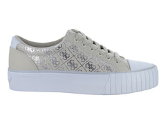 Tenis Casual Guess Beige para Mujer