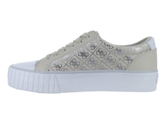 Tenis Casual Guess Beige para Mujer
