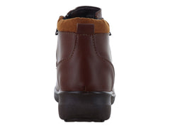 Botines Nomadas Color Madera para Mujer