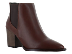 Botas Vaqueras Nomadas Color Madera para Mujer