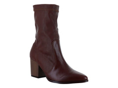 Botines Nomadas Color Madera para Mujer