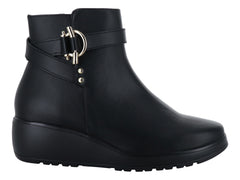 Botines Nomadas Negro para Mujer